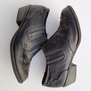 🛒3/$20 MIA Girl black western style bootie size 13